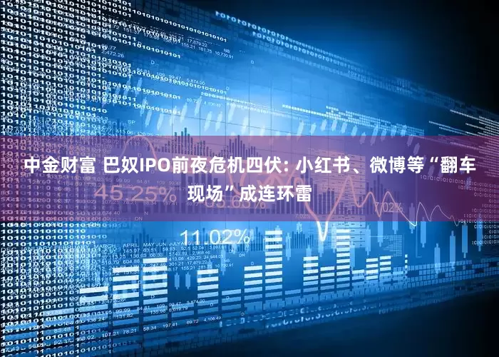 中金财富 巴奴IPO前夜危机四伏: 小红书、微博等“翻车现场”成连环雷